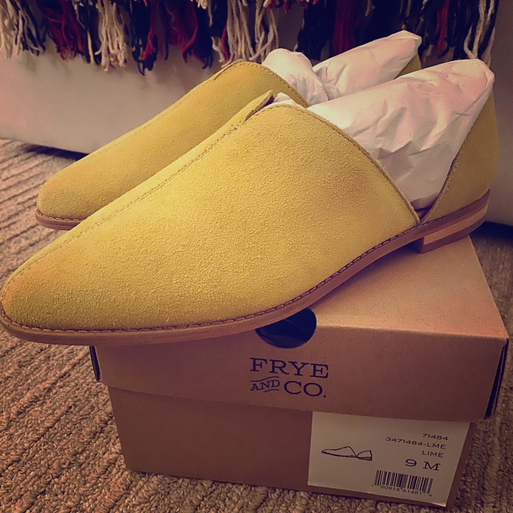 Frye Leather Flats